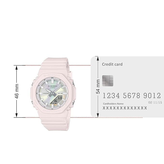 Casio G-Shock Women Watch GMA-P2100PC-4ADR - G1739 - KRISHNA WATCH COMPANY