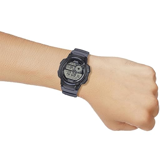 Casio Youth AE-1000W-8AVDF - D393 - KRISHNA WATCH COMPANY
