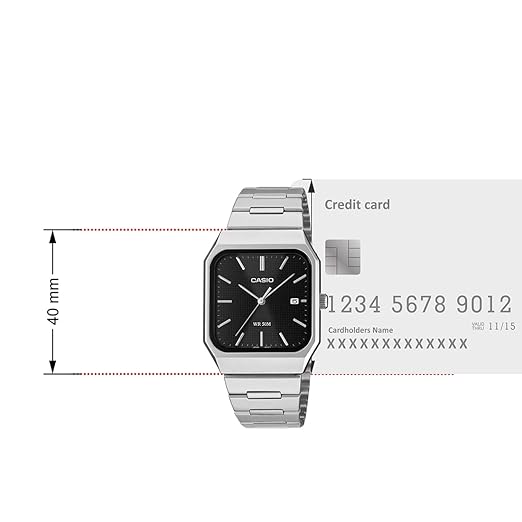 CASIO Standard MTP-B185D-1AVDF - A2465 - KRISHNA WATCH COMPANY