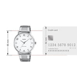 Casio ENTICER MEN MTP-VT03D-7BDF - A2407 - KRISHNA WATCH COMPANY
