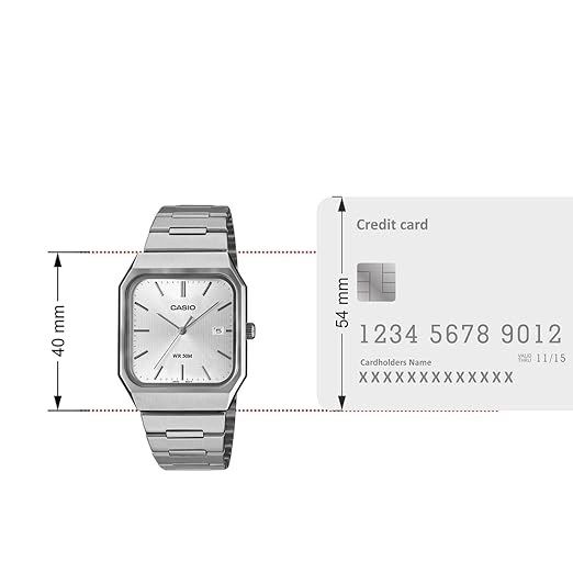 Casio Standard MTP-B185D-7AVDF - A2468 - KRISHNA WATCH COMPANY