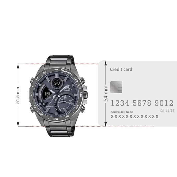 Casio Eifice ECB-900MDC-1ADR - ED527 - KRISHNA WATCH COMPANY