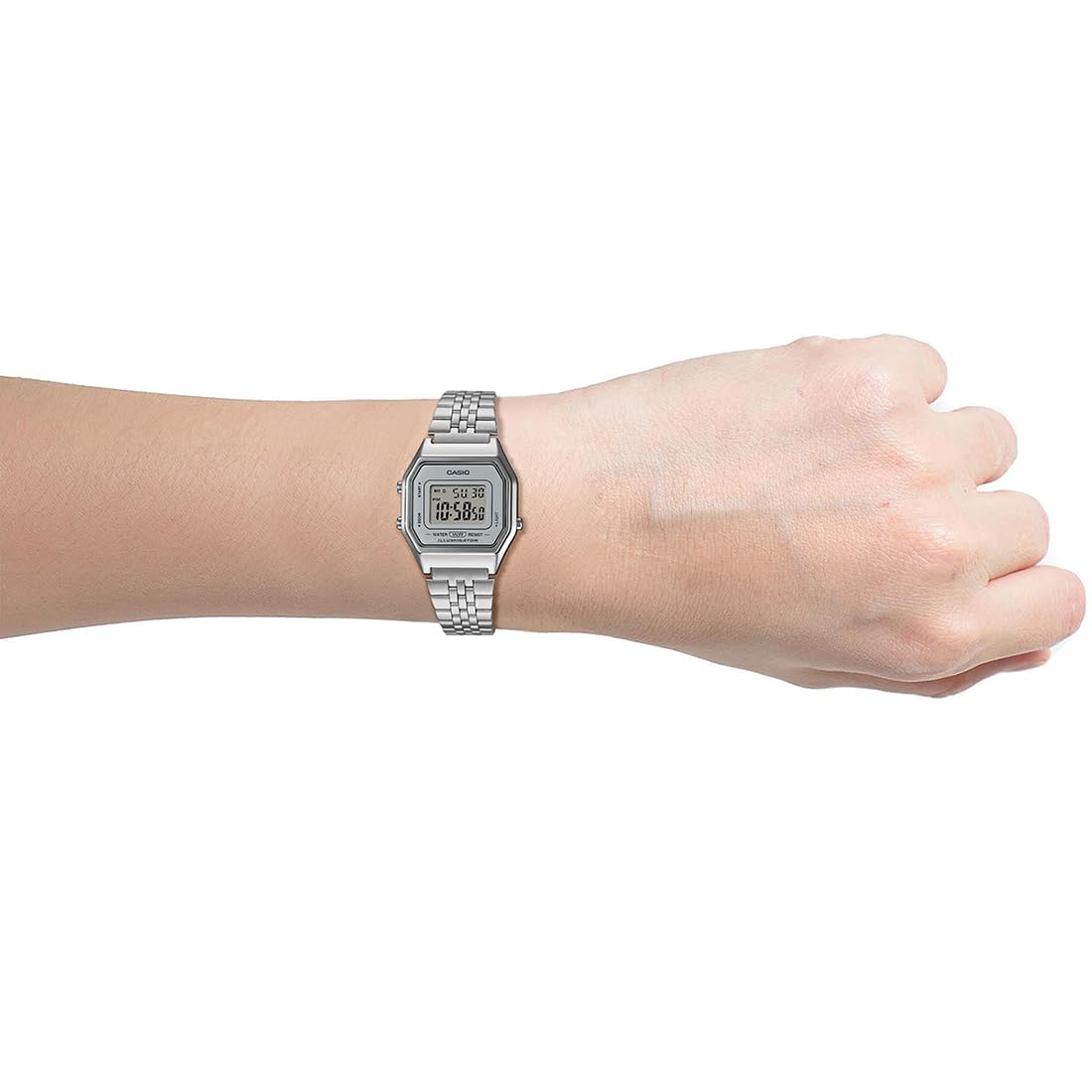 Casio Vintage LA680WA-7DF - D409 - KRISHNA WATCH COMPANY