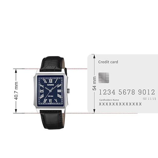 CASIO Standard MTP-B190L-2BVDF - A2474 - KRISHNA WATCH COMPANY