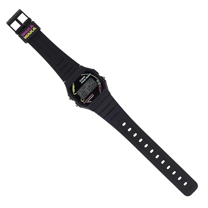 CASIO YOUTH pacman F-91WPC-1ADR - D384 - KRISHNA WATCH COMPANY