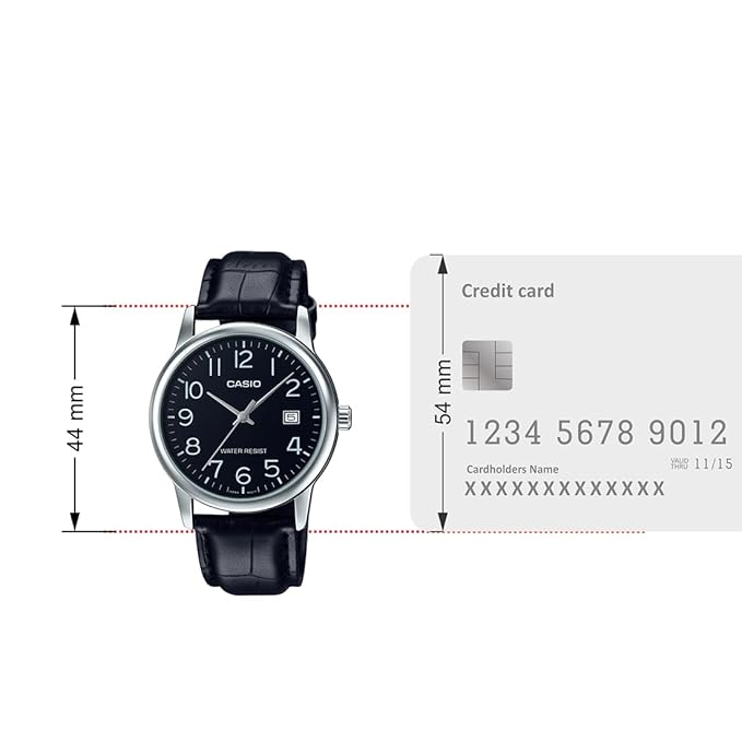 Casio Enticer Men MTP-V002L-1BUDF - A2315 - KRISHNA WATCH COMPANY