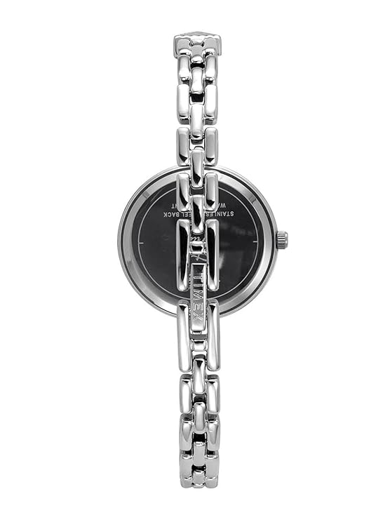 Timex Fria Round 30mm Pink Dial Analog Women Watch - TWEL18307 - KRISHNA WATCH COMPANY