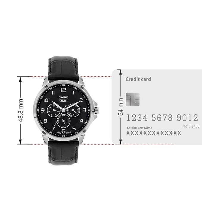Casio Enticer Men MTP-SN2KL-1A - A2454 - KRISHNA WATCH COMPANY