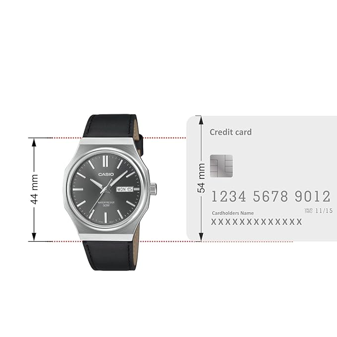 Casio ENTICER MEN MTP-E735L-8AVDF - A2419 - KRISHNA WATCH COMPANY