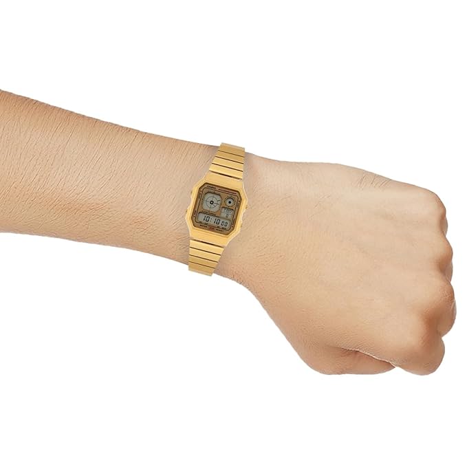 Casio Vintage Collection A130WEG-9ADF - D390 - KRISHNA WATCH COMPANY