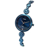 Timex Fria Women Blue Round Dial Analog Watch - TWEL18205