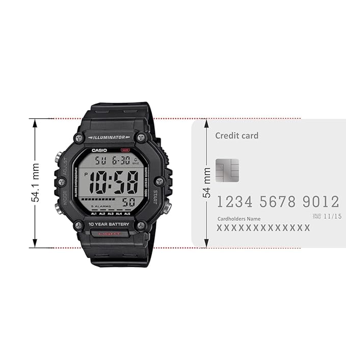 CASIO YOUTH AE-1600H-1AVDF - D386 - KRISHNA WATCH COMPANY