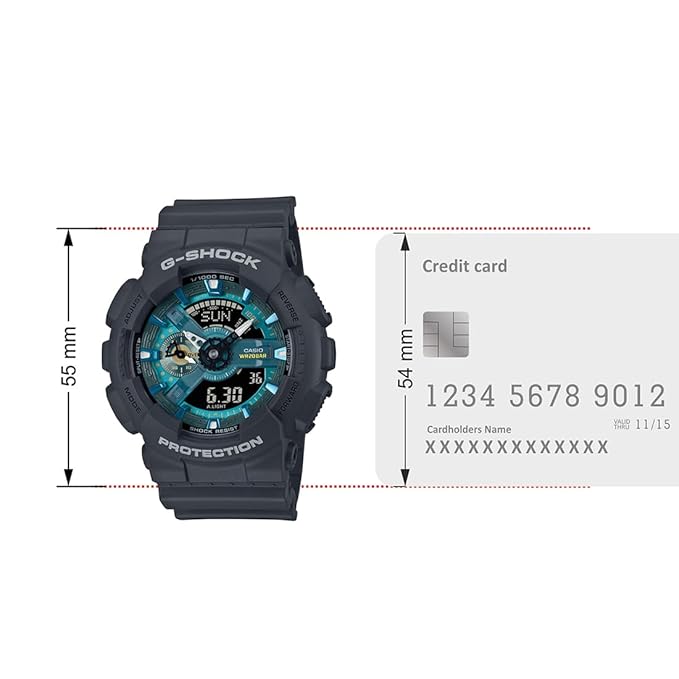 CASIO G-SHOCK GA-110AS-2ADR - G1681 - KRISHNA WATCH COMPANY