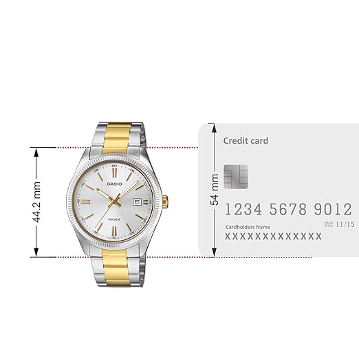 Casio Enticer Men MTP1302PSG-7AVEF - A2370 - KRISHNA WATCH COMPANY