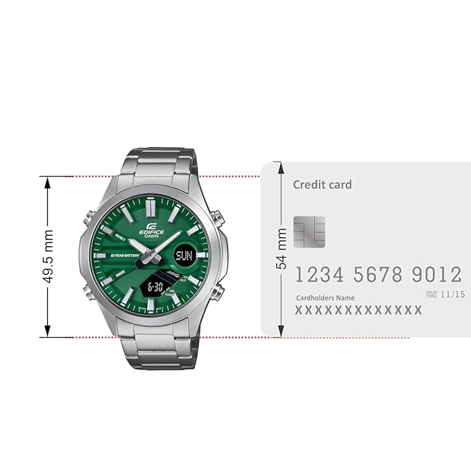 CASIO EDIFICE EFV-C120D-3ADF - ED626 - KRISHNA WATCH COMPANY
