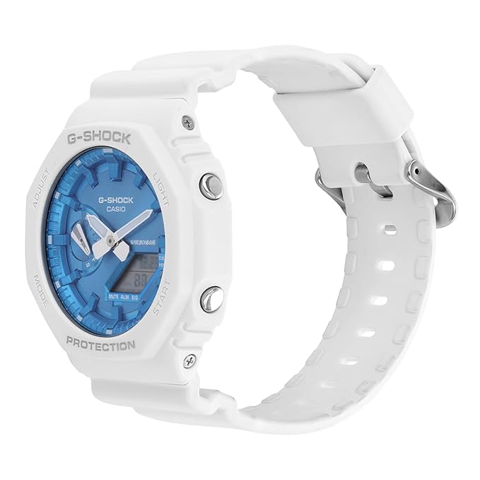 Casio G-Shock GA-2100WS-7ADR - G1470 - KRISHNA WATCH COMPANY