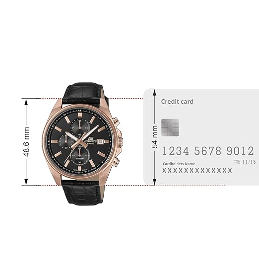 Casio Edifice EFV-610ECL-1AUDF - ED665 - KRISHNA WATCH COMPANY