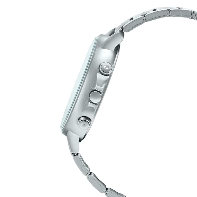Casio Enticer Silver Analog - Men's Watch MTP-E321D-1AVDF - A1845 - KRISHNA WATCH COMPANY