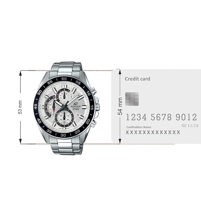 Casio Edifice EFV-550D-7AVUDF - ED556 - KRISHNA WATCH COMPANY