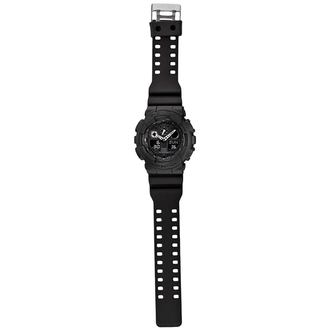Black Analog-Digital - Men's Watch G-SHOCK GA-100-1A1DR (G270) - KRISHNA WATCH COMPANY