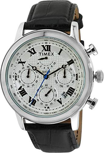 TIMEX Analog Silver Dial Men's Watch - TWEG15801 - KRISHNA WATCH COMPANY
