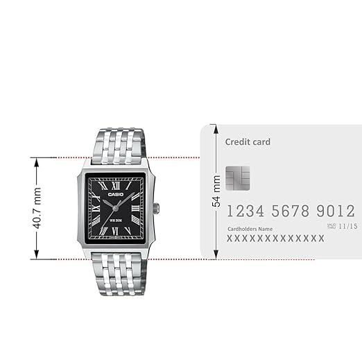 CASIO Standard MTP-B190D-1BVDF A2471 - KRISHNA WATCH COMPANY