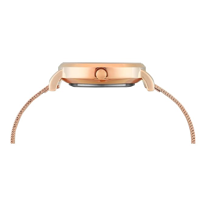 Timex Pink Dial Women's Watch - TWEL12924 - KRISHNA WATCH COMPANY