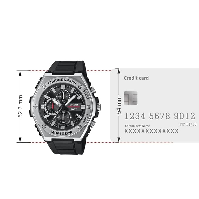CASIO YOUTH MWA-300H-1AVDF - AD281