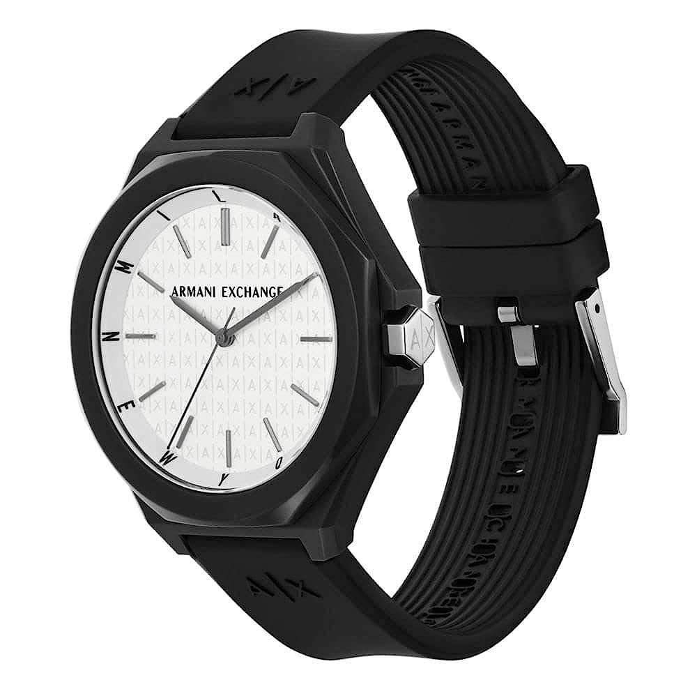 Armani Exchange Analog White Dial Watch-AX4600 - KRISHNA WATCH COMPANY