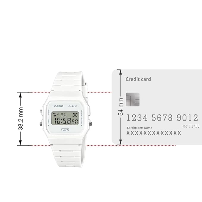 Casio Youth F91WB - 7ADF - D372 - KRISHNA WATCH COMPANY