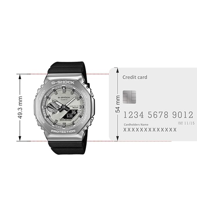 Casio G-Shock GBM-2100A-8BDR - G1736 - KRISHNA WATCH COMPANY