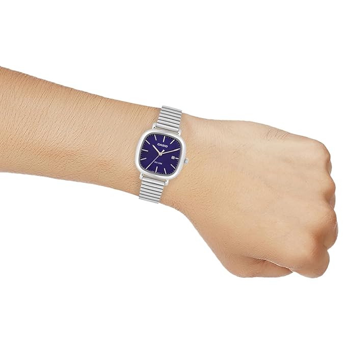 CASIO Standard Analogue Watch LTP-B166D-2AVDF - A2462 - KRISHNA WATCH COMPANY