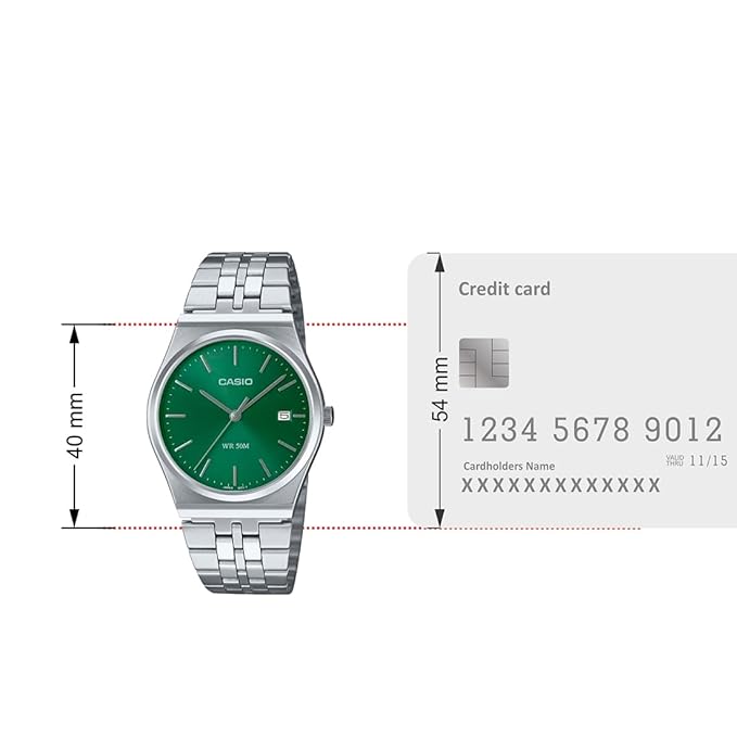 Analog Casio Enticer Men MTP-B145D-3AVDF - A2236 - KRISHNA WATCH COMPANY