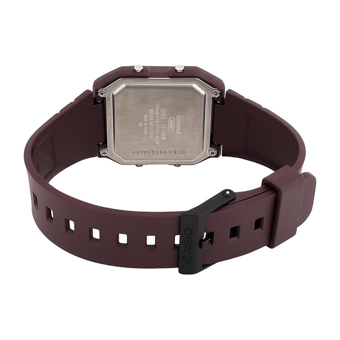 CASIO Water Resistance Unisex Watch YOUTH LF-20W-5ADF - D313 - KRISHNA WATCH COMPANY