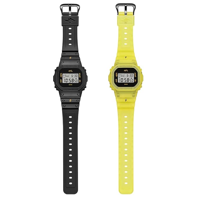 CASIO G-SHOCK DWE-5600JB-1A9DR - G1652 - KRISHNA WATCH COMPANY