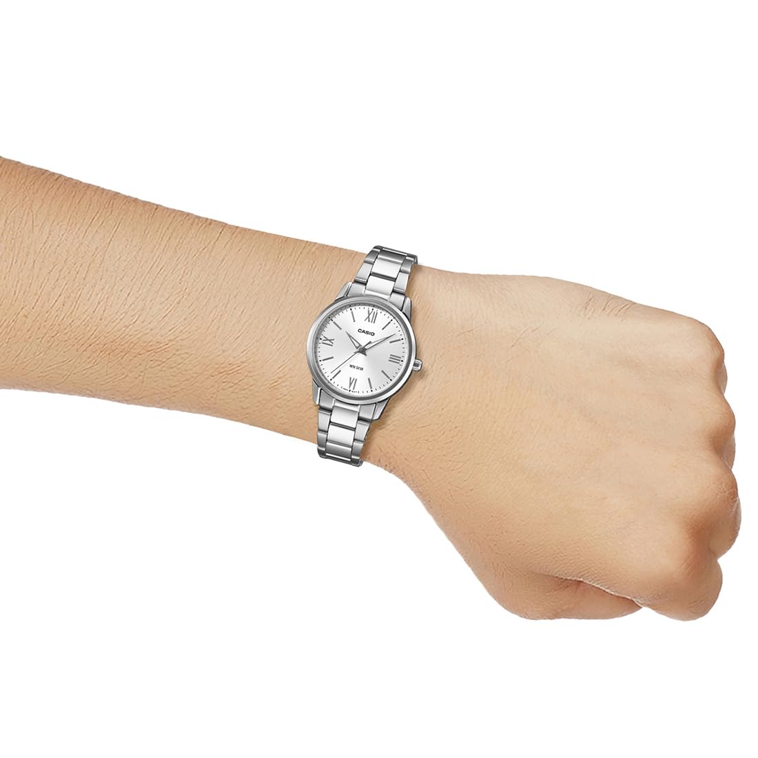 Casio Enticer Ladies LTP-1303DD-7AVDF - A2478 - KRISHNA WATCH COMPANY
