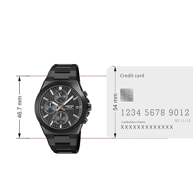 Casio Edifice EFS-S650DC-1ADF - ED682 - KRISHNA WATCH COMPANY