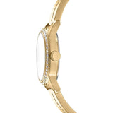 DKNY Gold Color Round Dial Women's Watch - DK1L160M0035
