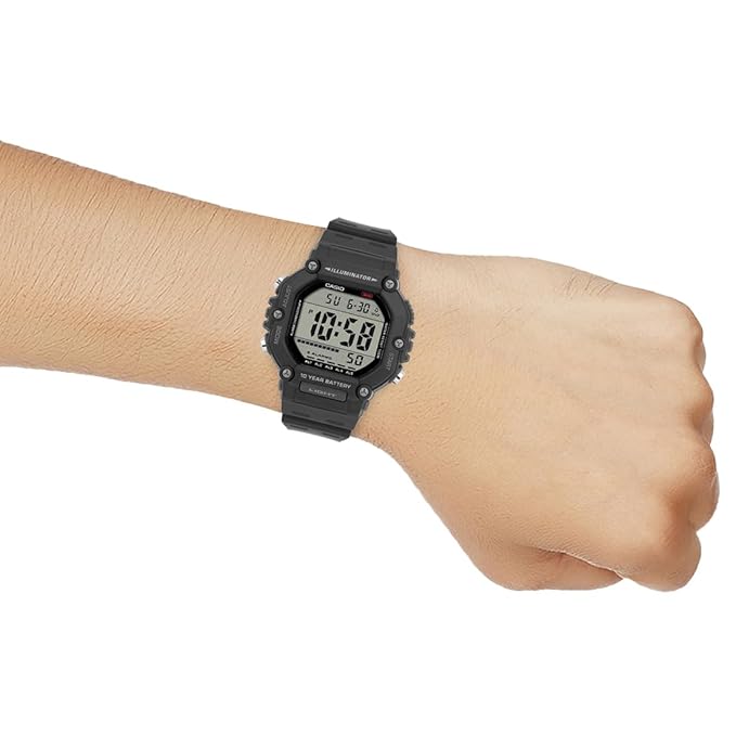 CASIO YOUTH AE-1600H-1AVDF - D386 - KRISHNA WATCH COMPANY