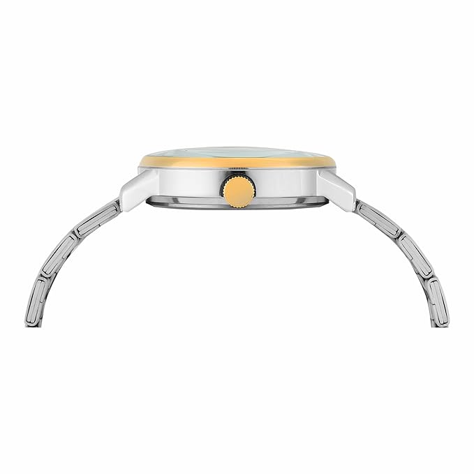 Timex Men Silver Dial Analog Watch - TWEG25408 - KRISHNA WATCH COMPANY