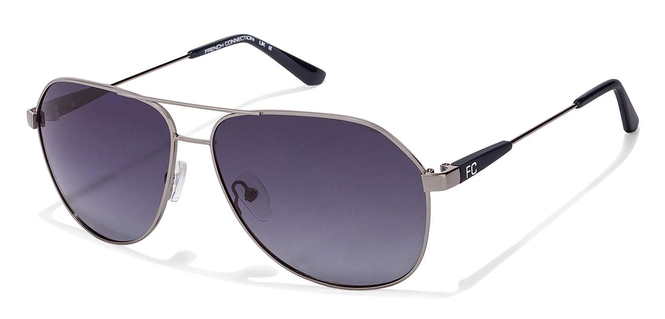 FCUK Polarized Aviator Unisex Sunglasses FC7341 C3 52 - KRISHNA WATCH COMPANY