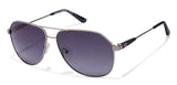 FCUK Polarized Aviator Unisex Sunglasses FC7341 C3 52