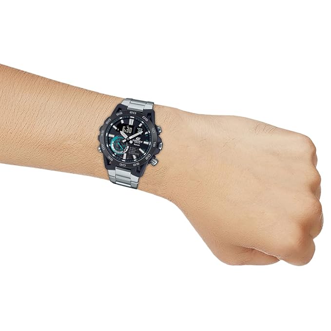 Casio EDIFICE ECB-40DC-1ADF - ED576 - KRISHNA WATCH COMPANY