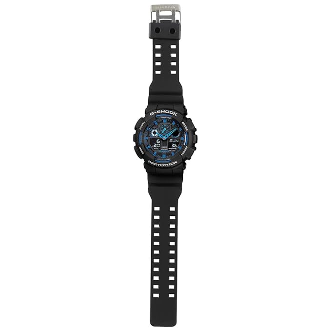 CASIO G-SHOCK GA-100-1A2DR - G271 - KRISHNA WATCH COMPANY