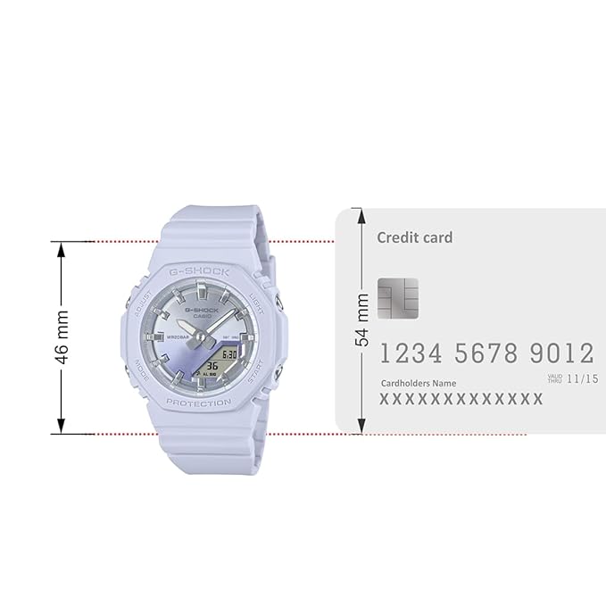 CASIO G-SHOCK GMA-P2100SG-2ADR - G1558 - KRISHNA WATCH COMPANY