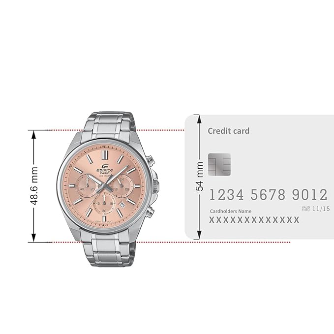 CASIO Edifice Classic Men's Watch EFV-650D-4AVUDF - ED660 - KRISHNA WATCH COMPANY