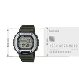 CASIO YOUTH MWD-110H-3AVDF - D301