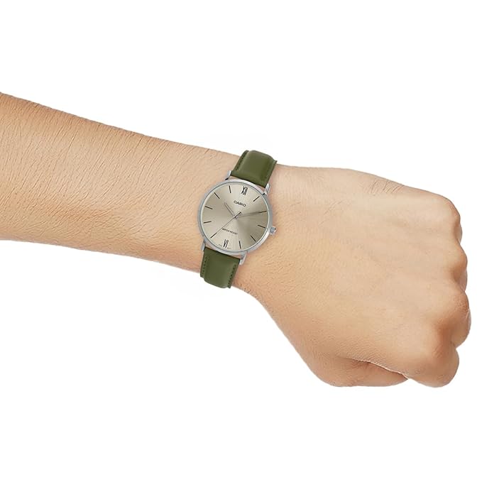 CASIO ENTICER MEN MTP-VT01L-3BUDF - A2320 - KRISHNA WATCH COMPANY