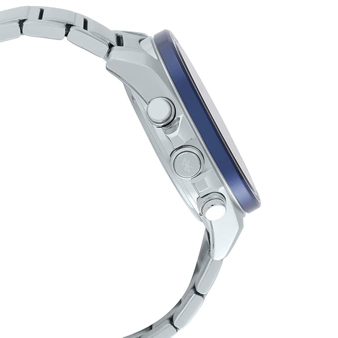 Casio Silver Bluetooth Connect - Men's Watch EDIFICE ECB-900DB-1BDR - EX500 - KRISHNA WATCH COMPANY