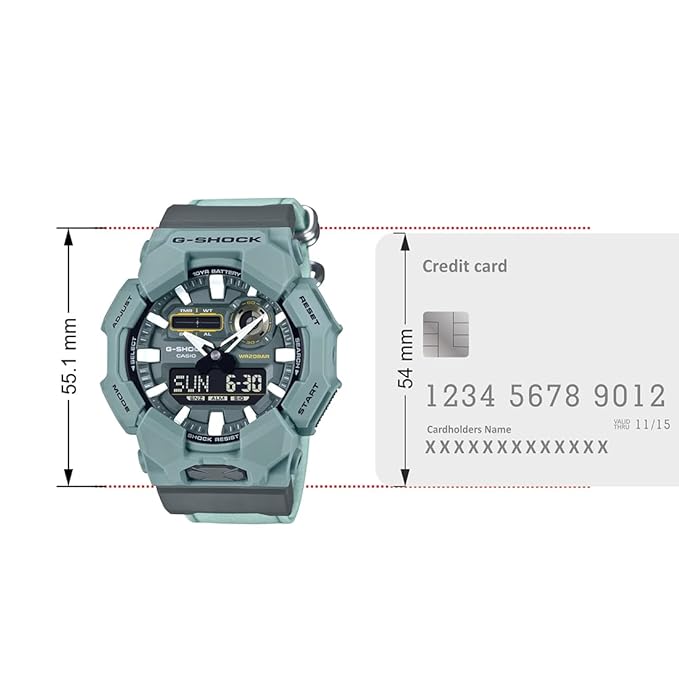 Casio G- Shock GA-010CE-2ADR - G1673 - KRISHNA WATCH COMPANY